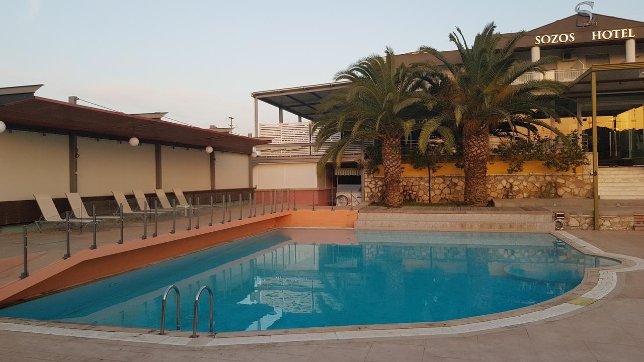 Sozos Inn Hotel Βόνιτσα Εξωτερικό φωτογραφία